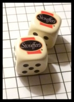 Dice : Dice - My Designs - Food Stouffers Pair - Sept 2012